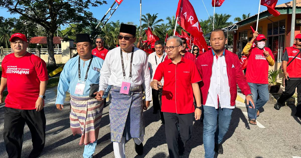 Semerah Braces for High-Stakes Rematch as BN and PH Vie for Johor Seat