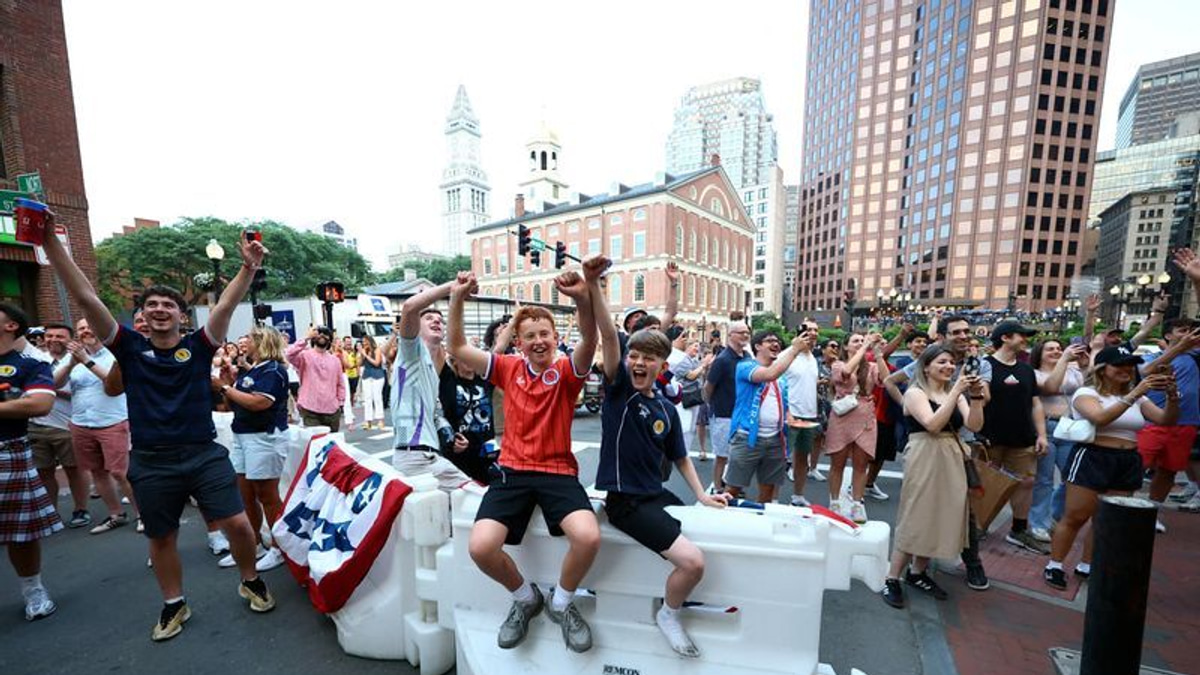 American hospitality turns World Cup sceptics into fans, reshaping the nation's global image