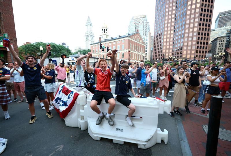 American hospitality turns World Cup sceptics into fans, reshaping the nation's global image