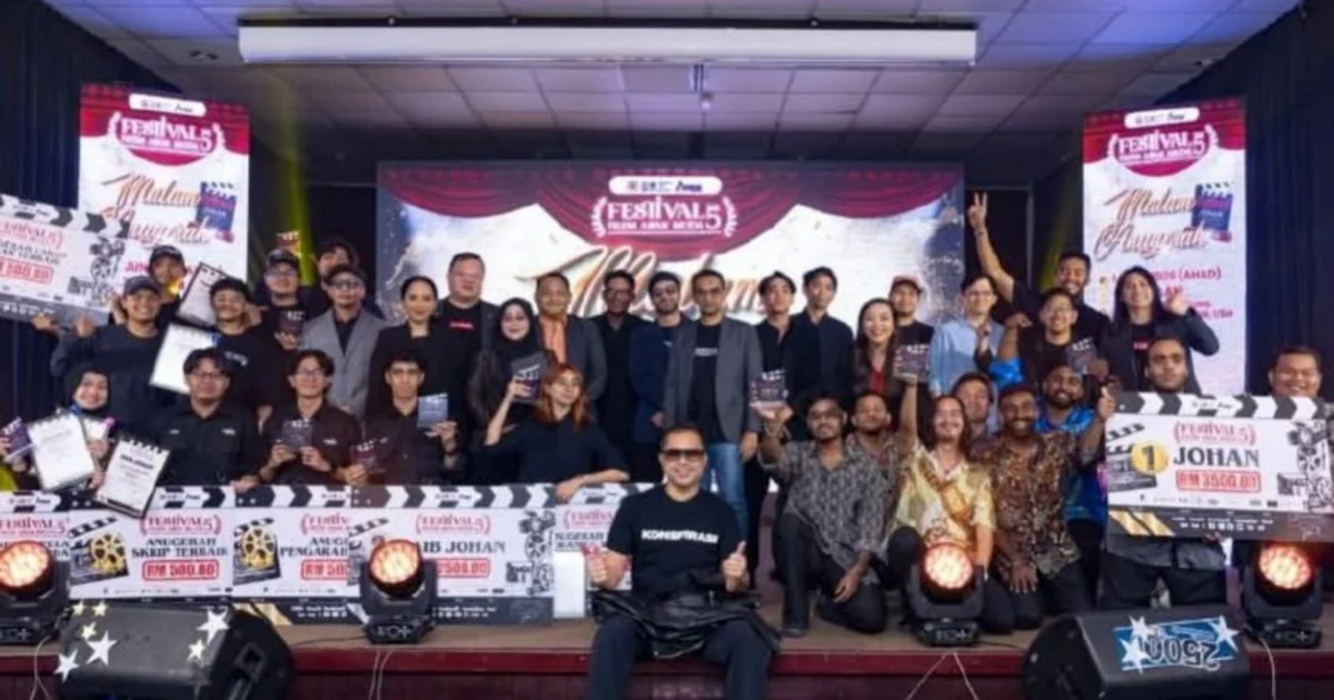MACC harnesses filmmaking to reach youth with anti-corruption message at national festival