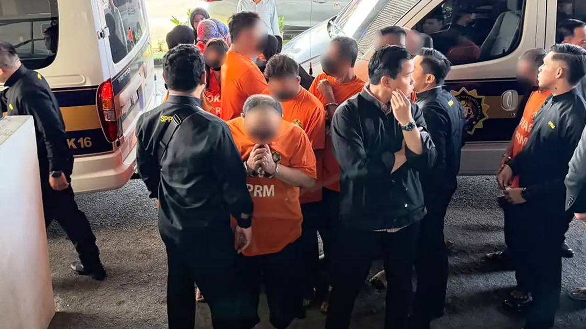 Government Agency Director Arrested in RM2.5 Million Corruption Investigation