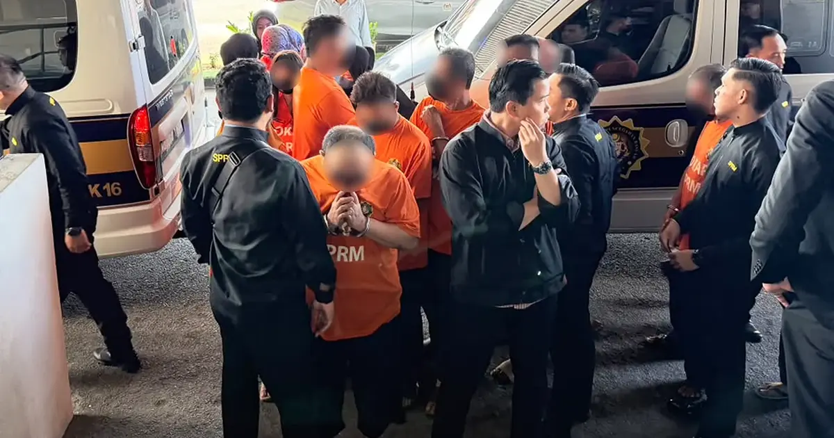 Government Agency Director Arrested in RM2.5 Million Corruption Investigation