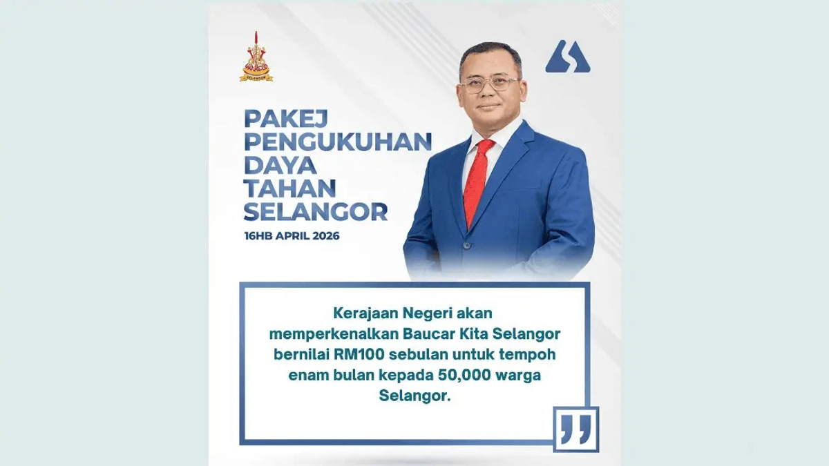 Selangor Warns Public Against KitaSelangor Voucher Scam Messages