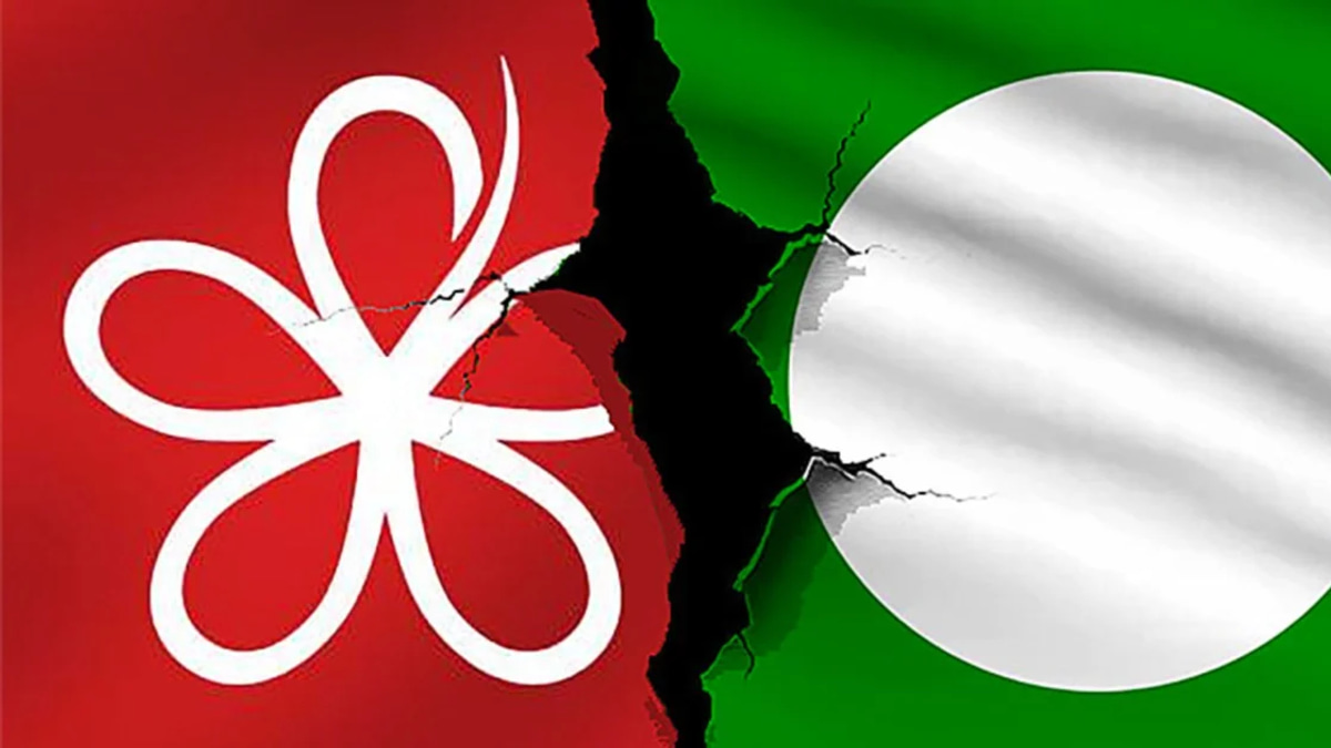 PAS's Push to Eject Bersatu from PN Coalition Could Alienate Moderate Voters, Expert Warns