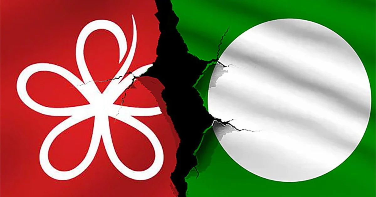 PAS's Push to Eject Bersatu from PN Coalition Could Alienate Moderate Voters, Expert Warns