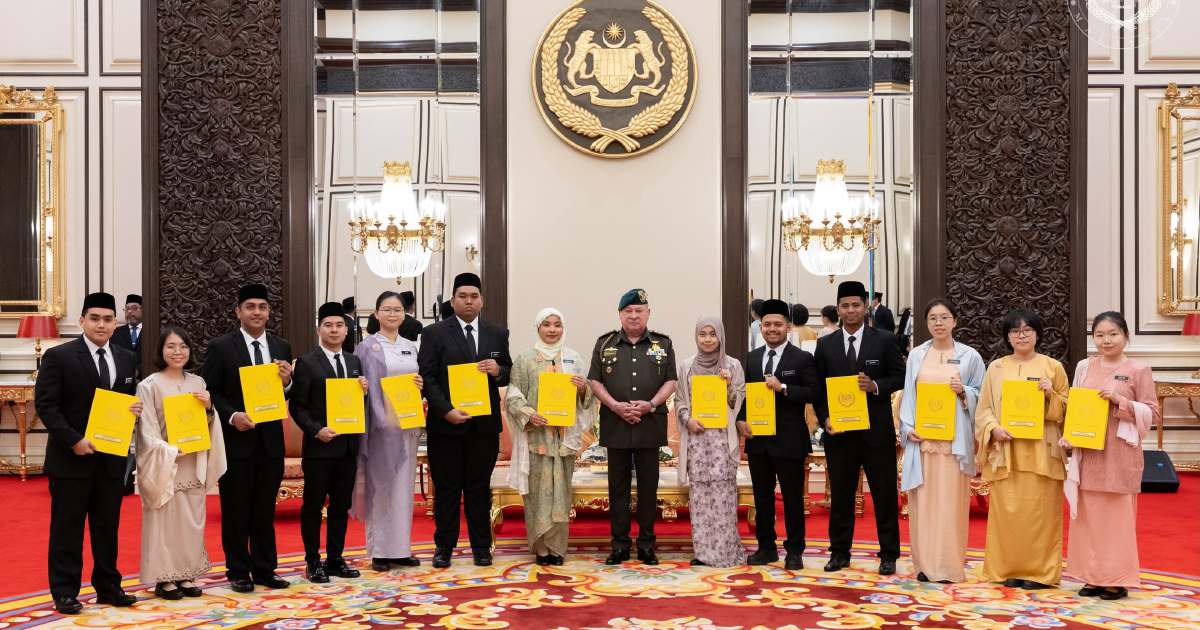 Fourteen Malaysians Honoured With Yang di-Pertuan Agong Scholarship 2026