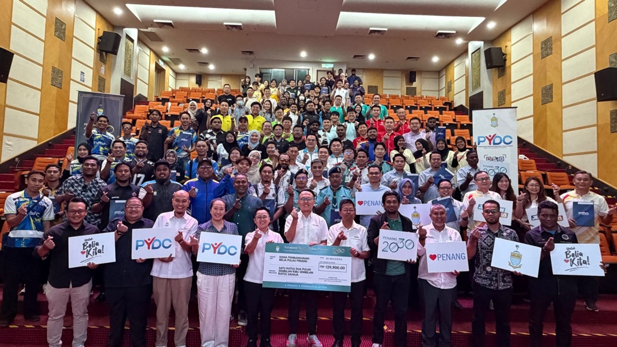 Penang Allocates RM129,900 to Support 68 Youth Development Programmes