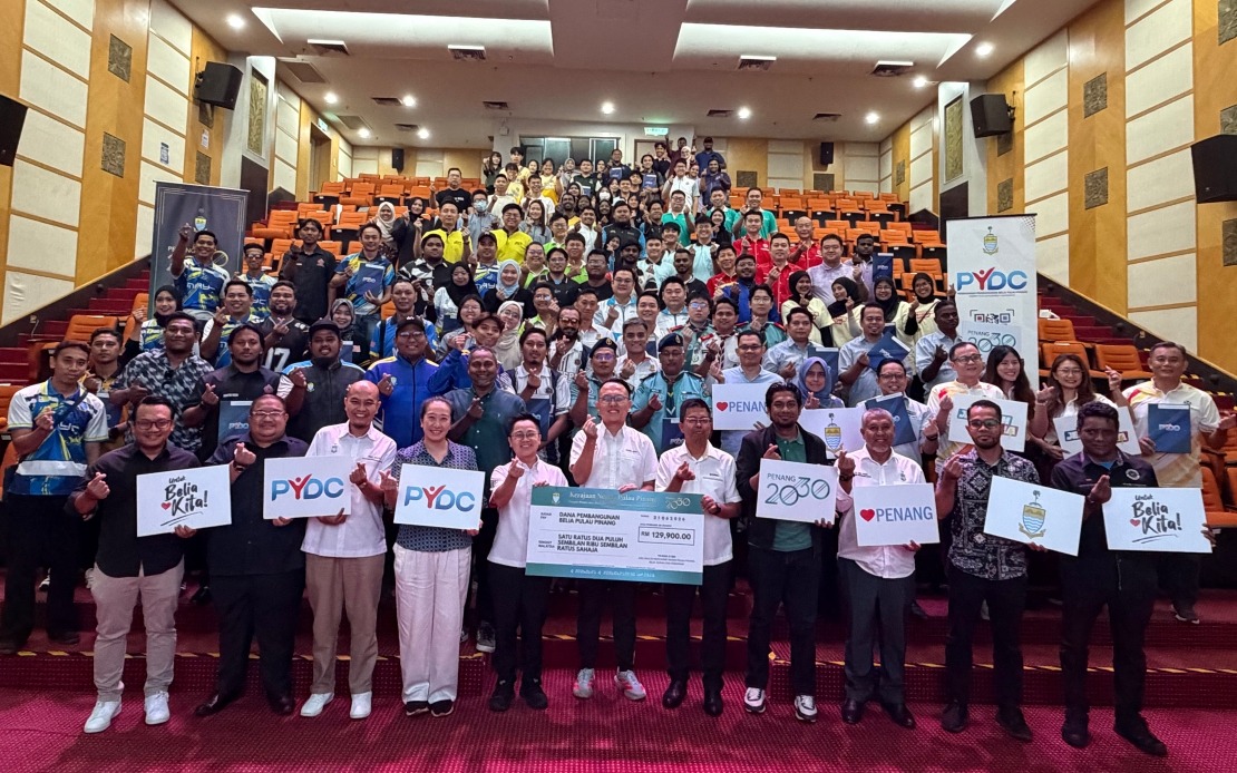 Penang Allocates RM129,900 to Support 68 Youth Development Programmes