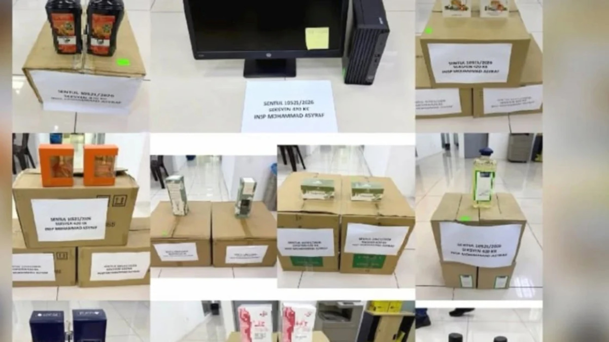 Police Bust Perfume Investment Scam Ring Operating from KL Eco City