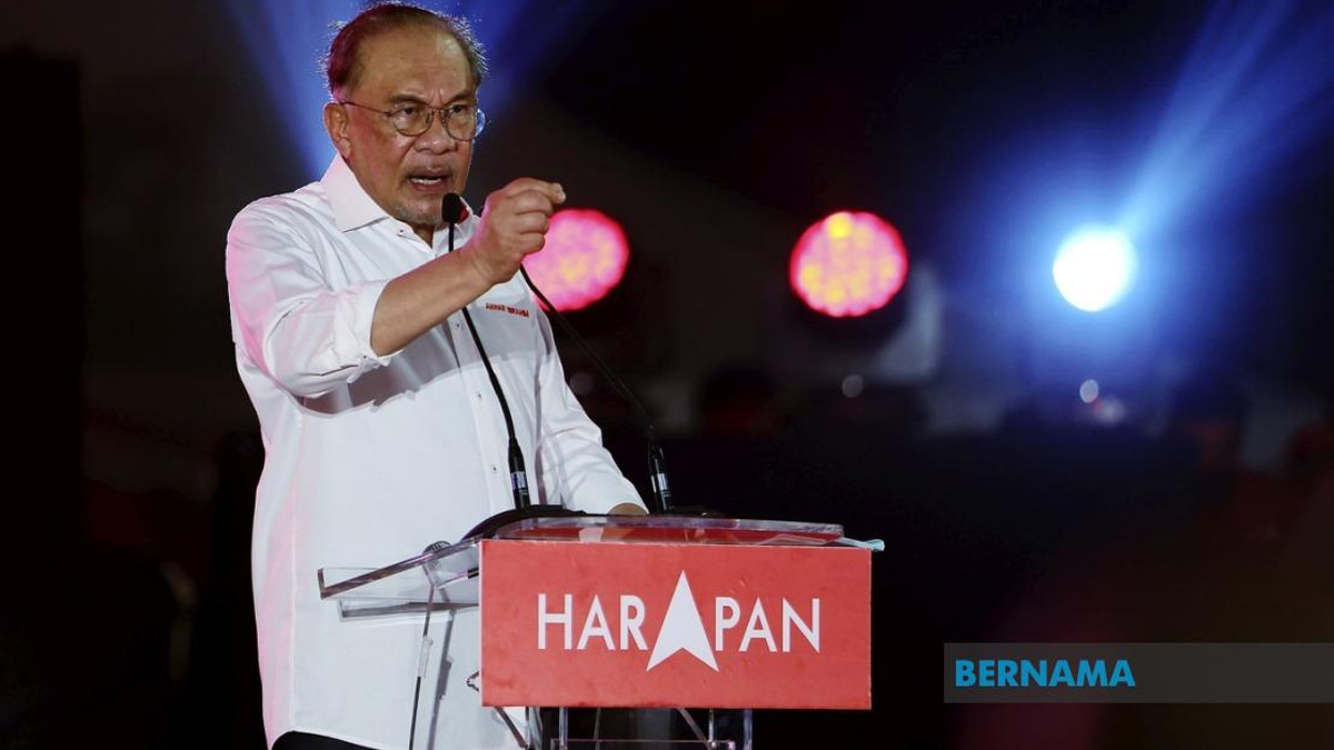 Anwar Urges Responsible Campaign as Negeri Sembilan Prepares for State Election