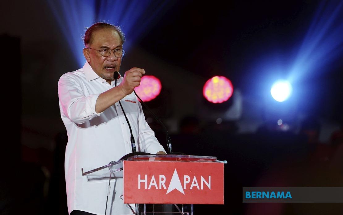 Anwar Urges Responsible Campaign as Negeri Sembilan Prepares for State Election