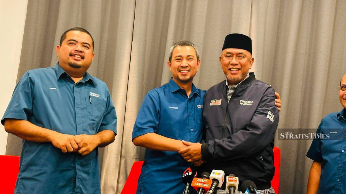 Layang-Layang Ex-Assemblyman Switches to Bersatu, Leaving Umno