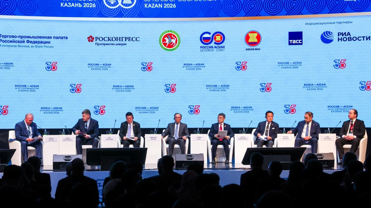 Asean and Russia Must Deepen Ties Across Food, Energy and Technology, Says Anwar