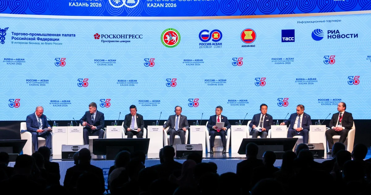 Asean and Russia Must Deepen Ties Across Food, Energy and Technology, Says Anwar