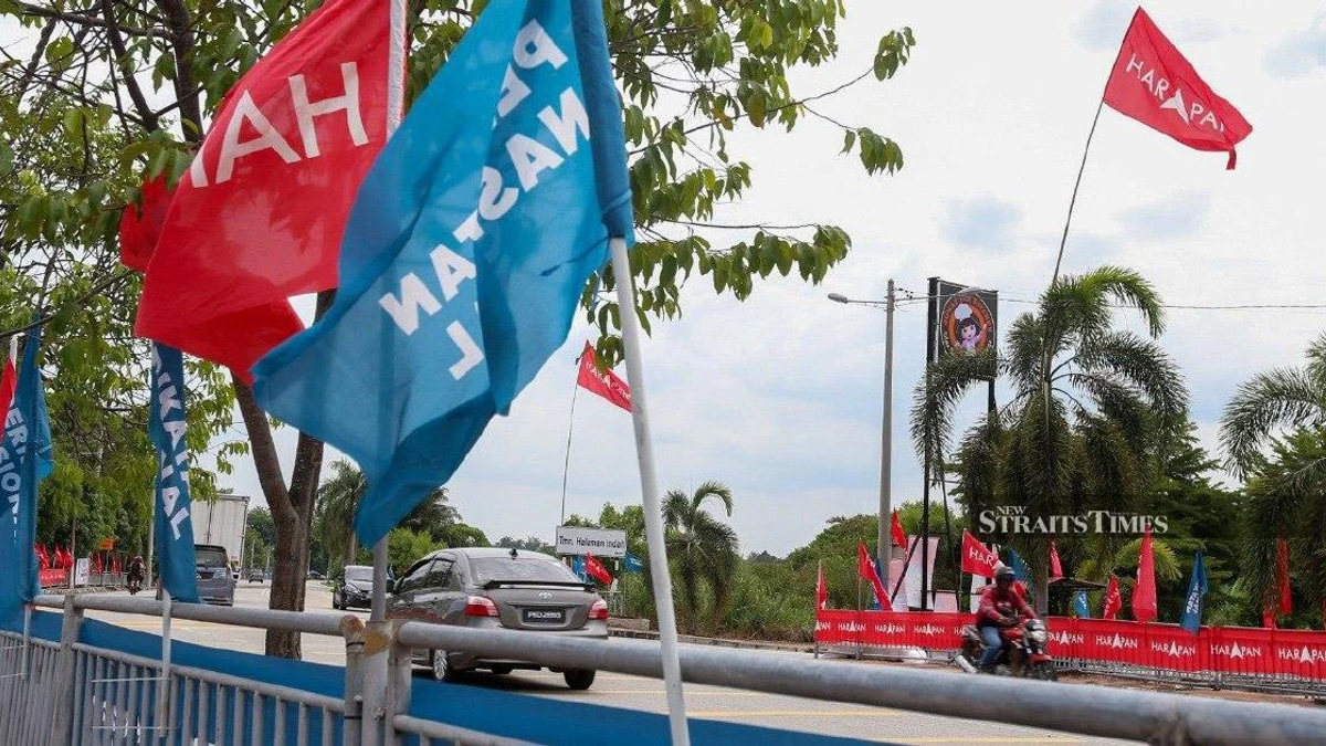 Johor's 56-Constituency State Election Formally Launches as Nomination Day Begins