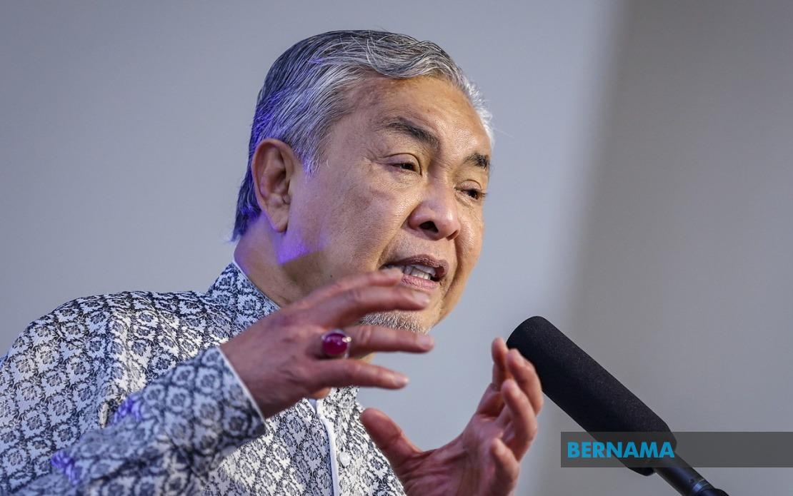 Ahmad Zahid Urges Johor Rivals to Focus on Policies, Not Past Grievances