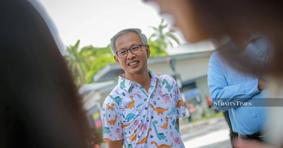 Tony Pua elevated to suspect status in Rukun Negara Facebook post probe