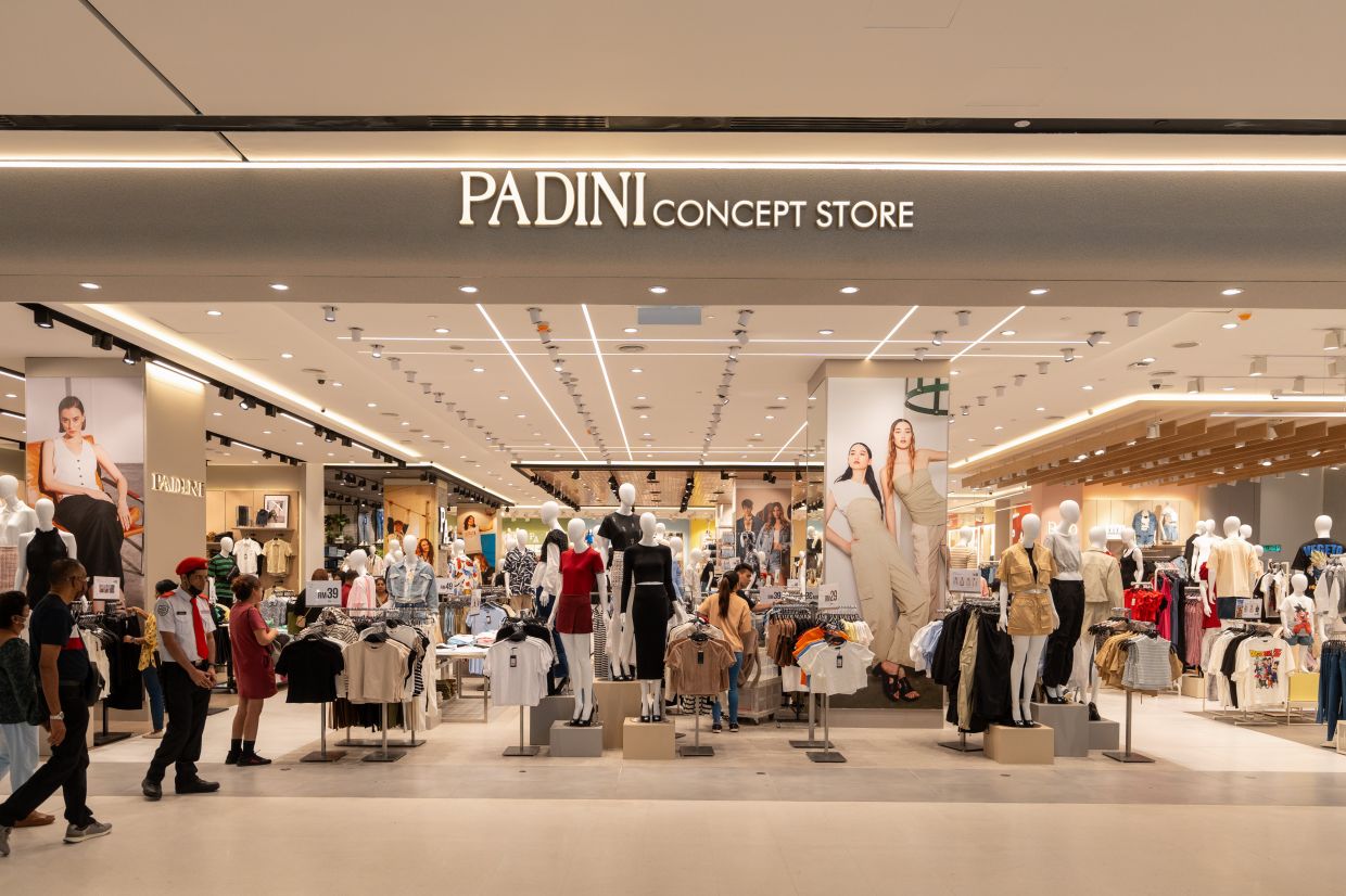 Padini Shares Surge as MACC Lifts Freeze on Company Accounts