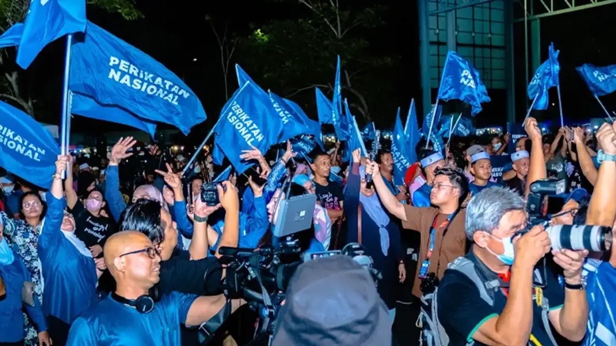 Tension Looms Over Malay-Majority Seats as Wawasan and Pejuang Bolster Perikatan Nasional