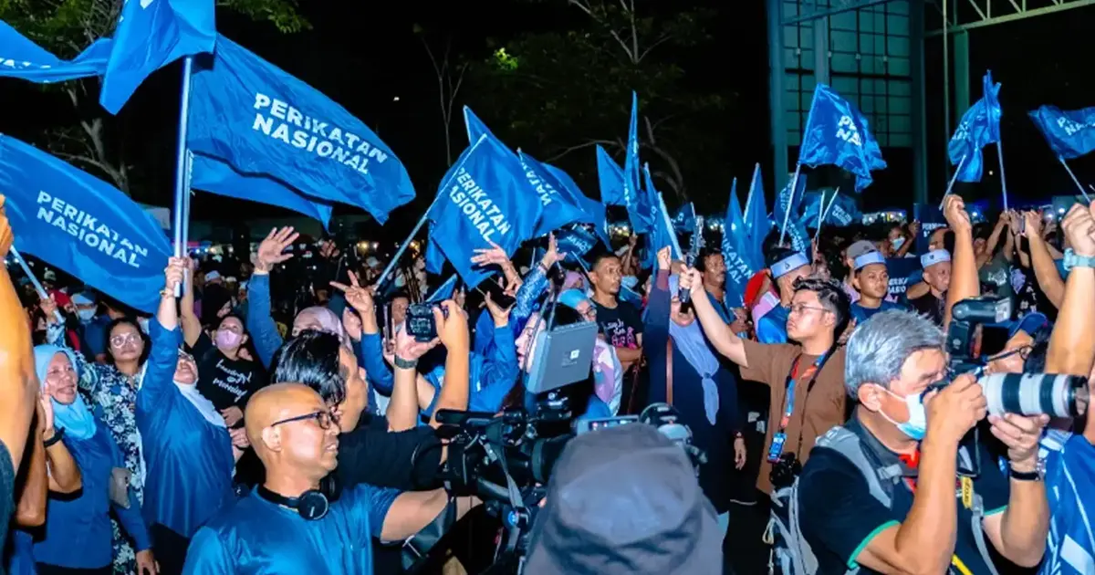 Tension Looms Over Malay-Majority Seats as Wawasan and Pejuang Bolster Perikatan Nasional