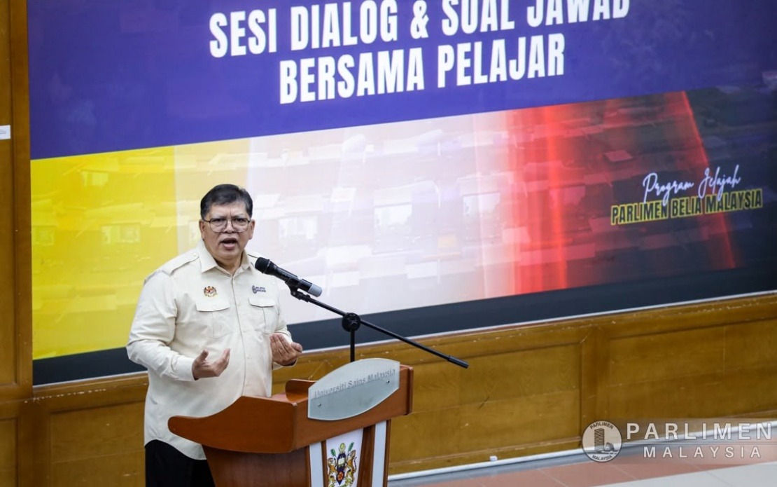 Parliament Must Lead by Example for Youth Leaders, Says Dewan Rakyat Speaker