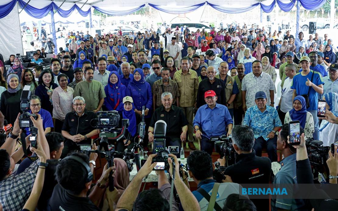 Ahmad Zahid Urges Negeri Sembilan Candidates to Shun Divisive Campaign Tactics