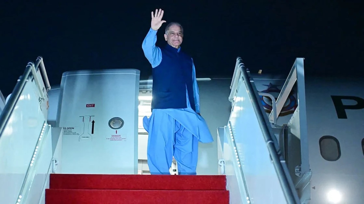 Pakistan's PM Sharif heads to Switzerland for US-Iran technical talks on Middle East conflict