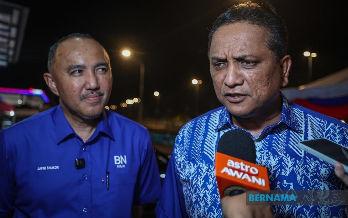 Johor Regent Not Controlling State Government, Says UMNO's Reezal Merican