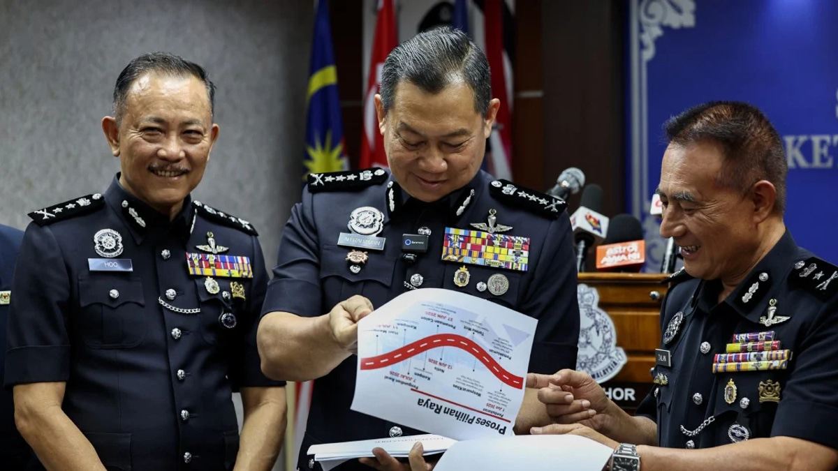 Johor Police Deploy 11,000 Officers as State Gears Up for 16th Election Amid 39 Identified Hotspots
