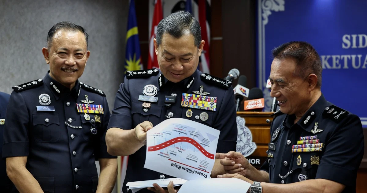 Johor Police Deploy 11,000 Officers as State Gears Up for 16th Election Amid 39 Identified Hotspots