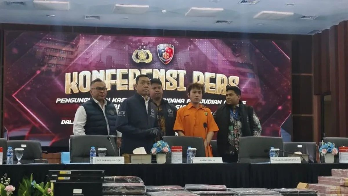 Chinese Scam Mastermind Arrested at Jakarta Airport After Interpol Red Notice