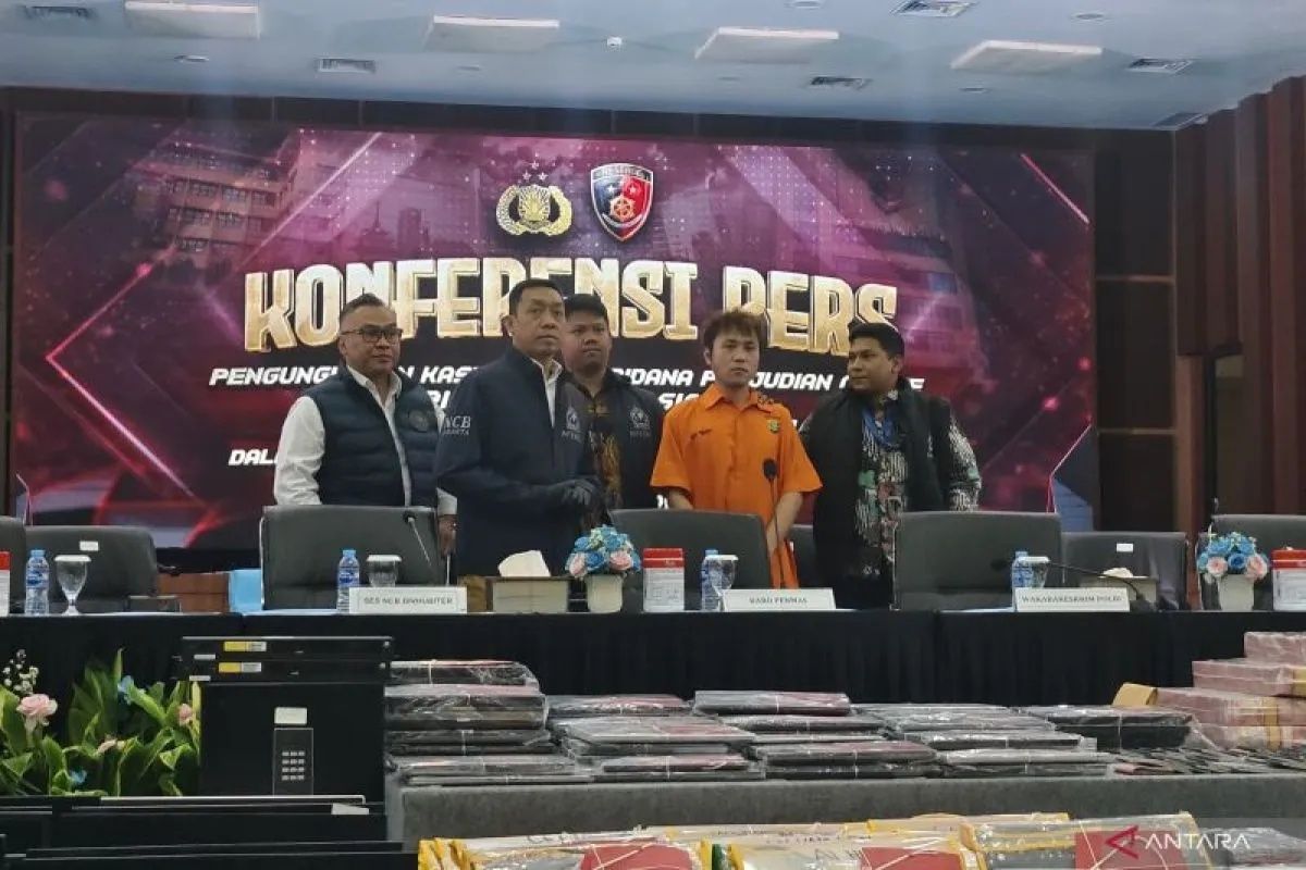 Chinese Scam Mastermind Arrested at Jakarta Airport After Interpol Red Notice