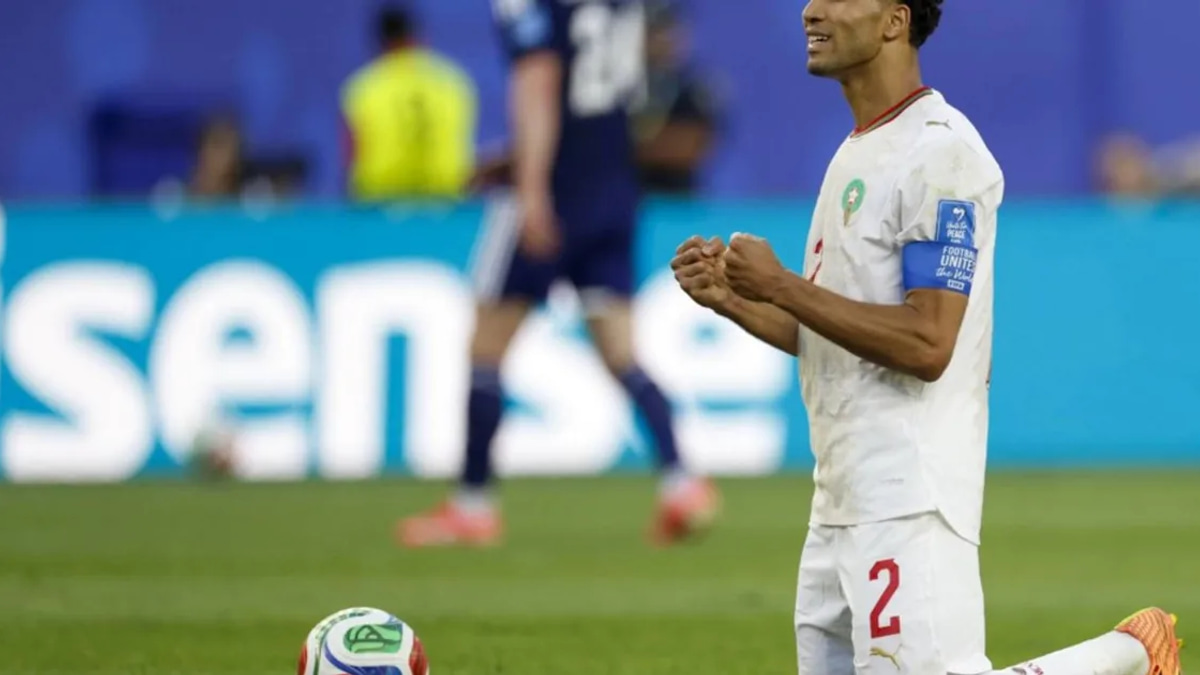 Morocco's World Cup Coach Insists Hakimi Remains Composed Amid Legal Challenges