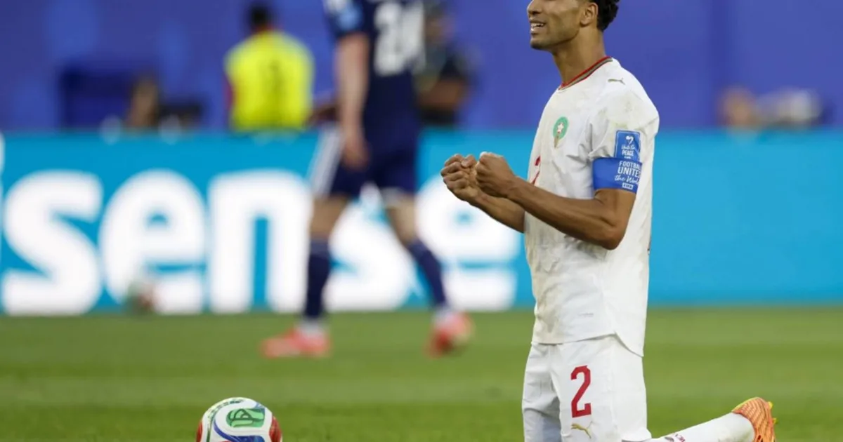 Morocco's World Cup Coach Insists Hakimi Remains Composed Amid Legal Challenges