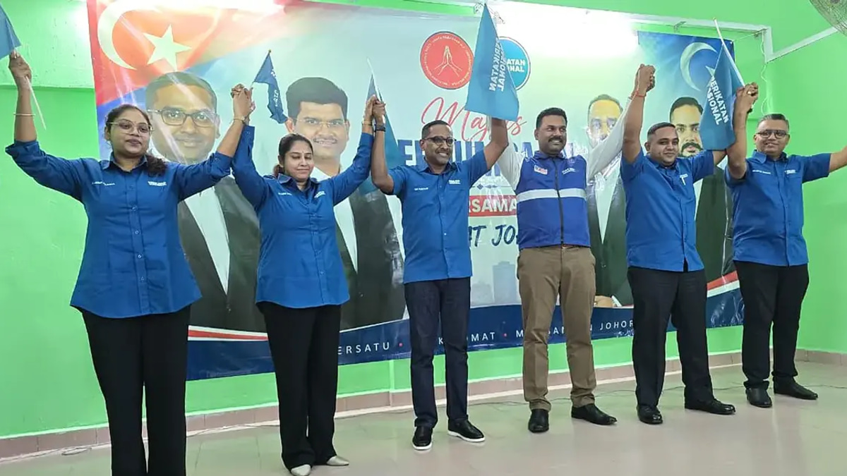 MIPP Makes Electoral Debut with Five Johor Seats Under Perikatan Nasional