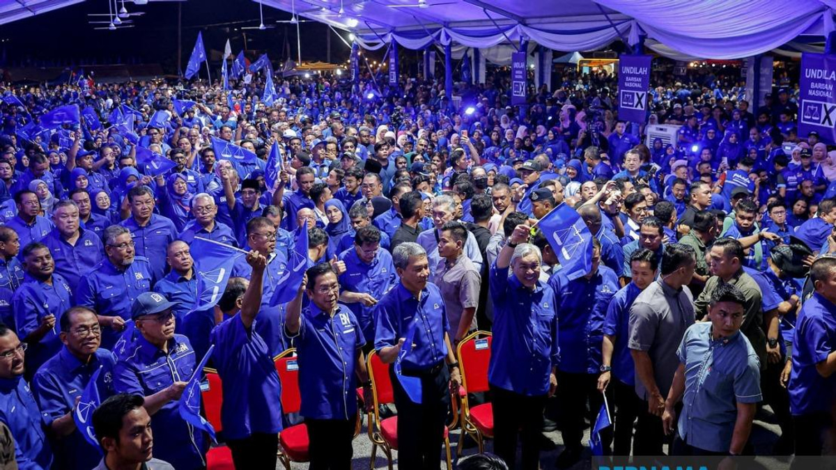 Ahmad Zahid Calls for BN Unity in Negeri Sembilan Push After Johor Triumph