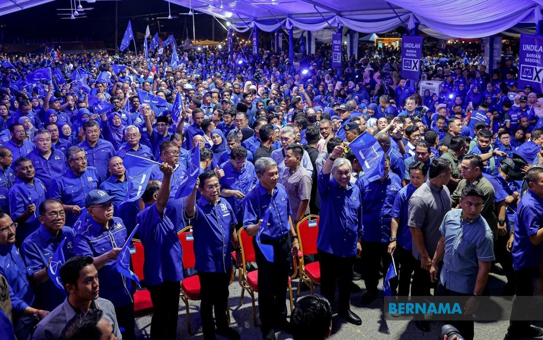 Ahmad Zahid Calls for BN Unity in Negeri Sembilan Push After Johor Triumph