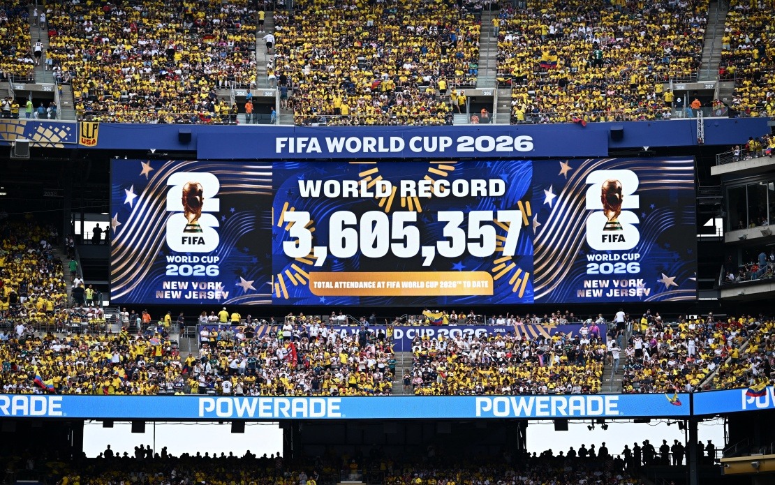 2026 World Cup Sets Historic Attendance Record, Smashing 32-Year-Old Mark