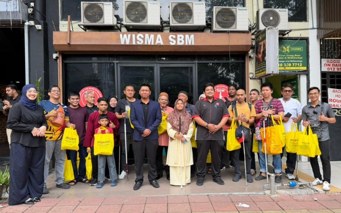 Maxim Expands Accessibility Drive for Disabled, Elderly and Low-Income Malaysians