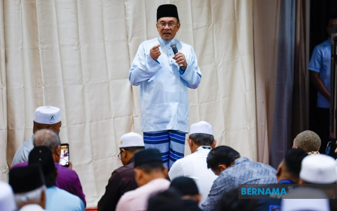 TH RCI Report Release About Protecting Depositors, Not Politics — PM Anwar