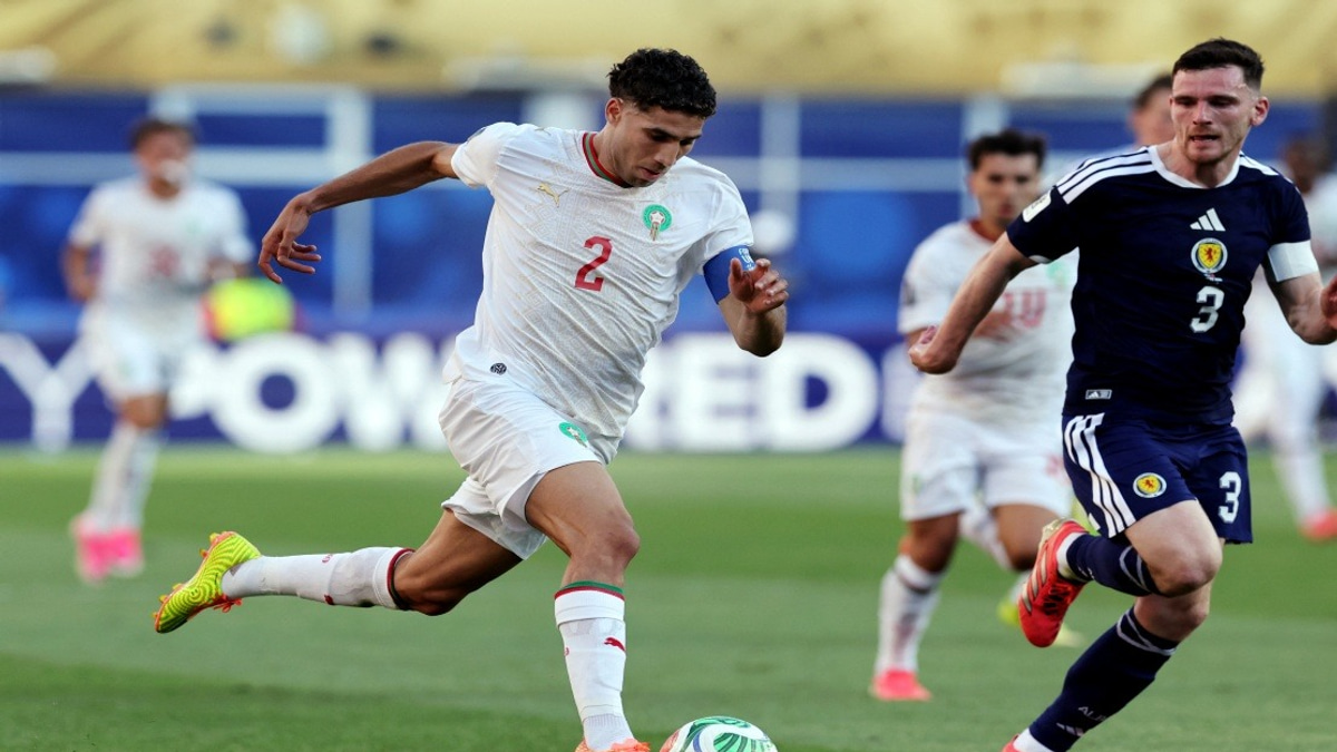 Morocco Coach Stands Behind Hakimi Despite Crowd Jeers at World Cup