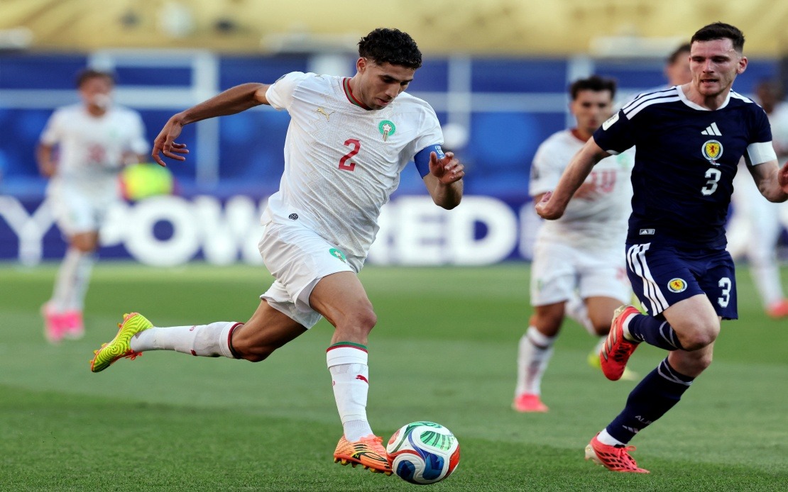Morocco Coach Stands Behind Hakimi Despite Crowd Jeers at World Cup