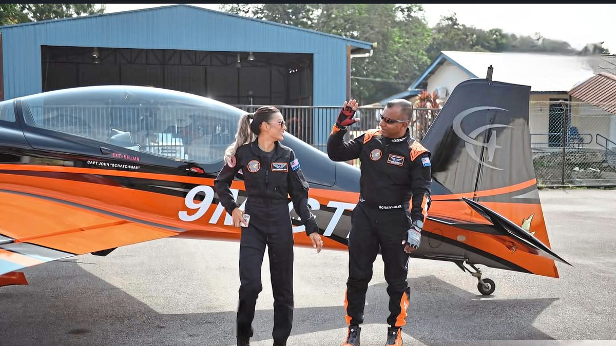 Following the Flight Path: A Malaysian Father and Daughter United by Passion for Aviation