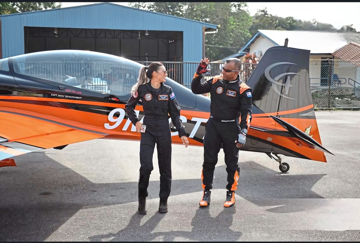 Following the Flight Path: A Malaysian Father and Daughter United by Passion for Aviation