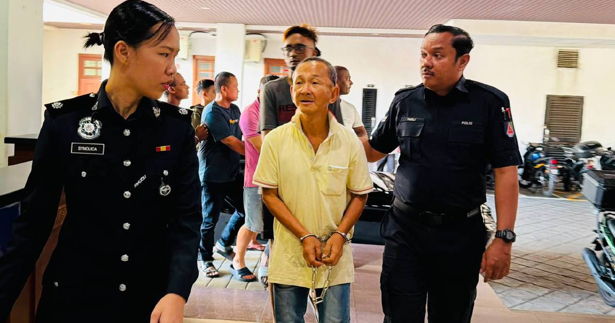 Wireman Charged Over Parang Attack on Brother in Penang