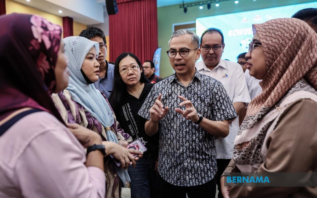 Nurul Izzah's Temporary Leave Will Not Disrupt PKR Operations, Says Fahmi