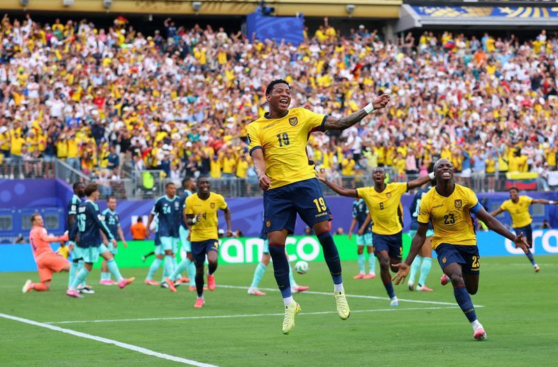 Ecuador Stuns Germany to Secure World Cup Knockout Spot