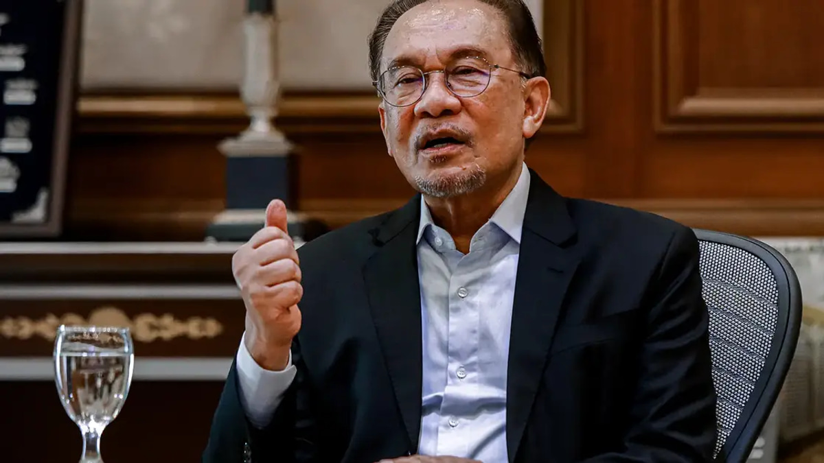 Malaysia Will Not Accept Double Standards from Europe, Anwar Declares