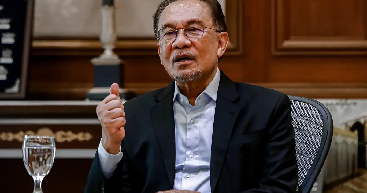 Malaysia Will Not Accept Double Standards from Europe, Anwar Declares