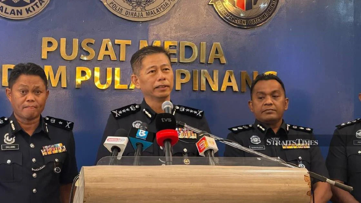 Penang police arrest 12 suspects, seize RM9,000 in illegal World Cup betting raids